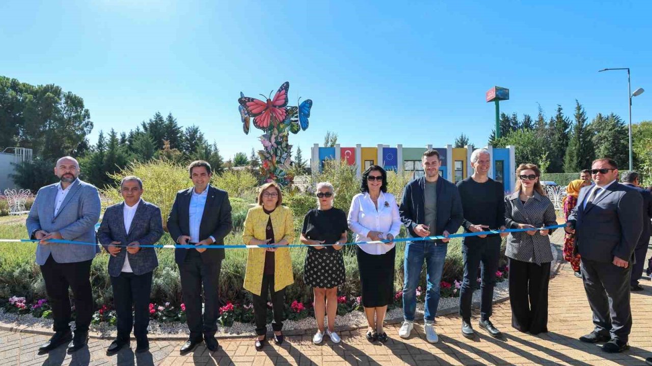 Gaziantep Büyükşehir, Avrupa Ödülü’nü Avrupa Parkıyla taçlandırdı