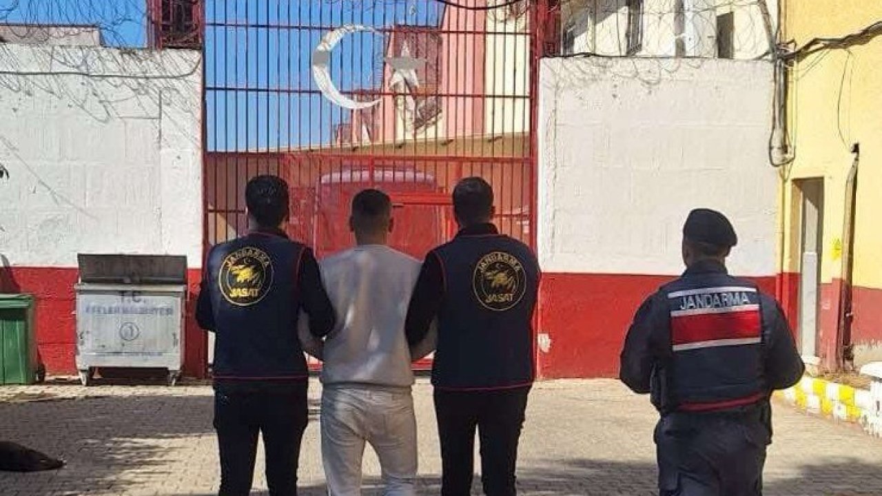 Hapis cezasıyla aranan şahıs, JASAT ekiplerinden kaçamadı