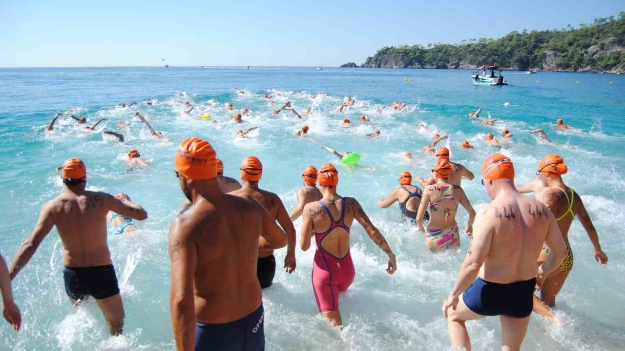 Uluslararası Fethiye Sporfest, renkli görüntülere sahne oldu