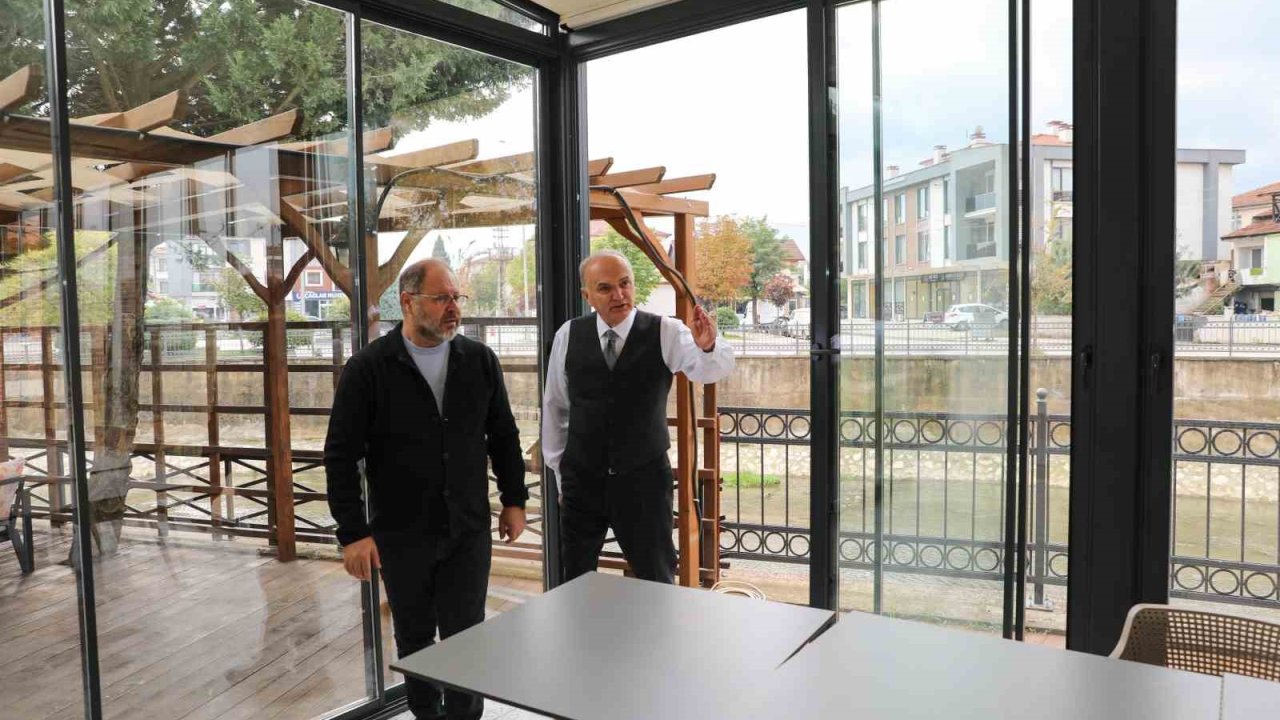 Asar parka seyir terası yapılacak