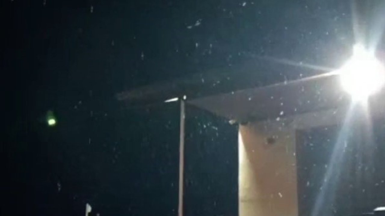 Karabük’e mevsimin ilk karı düştü