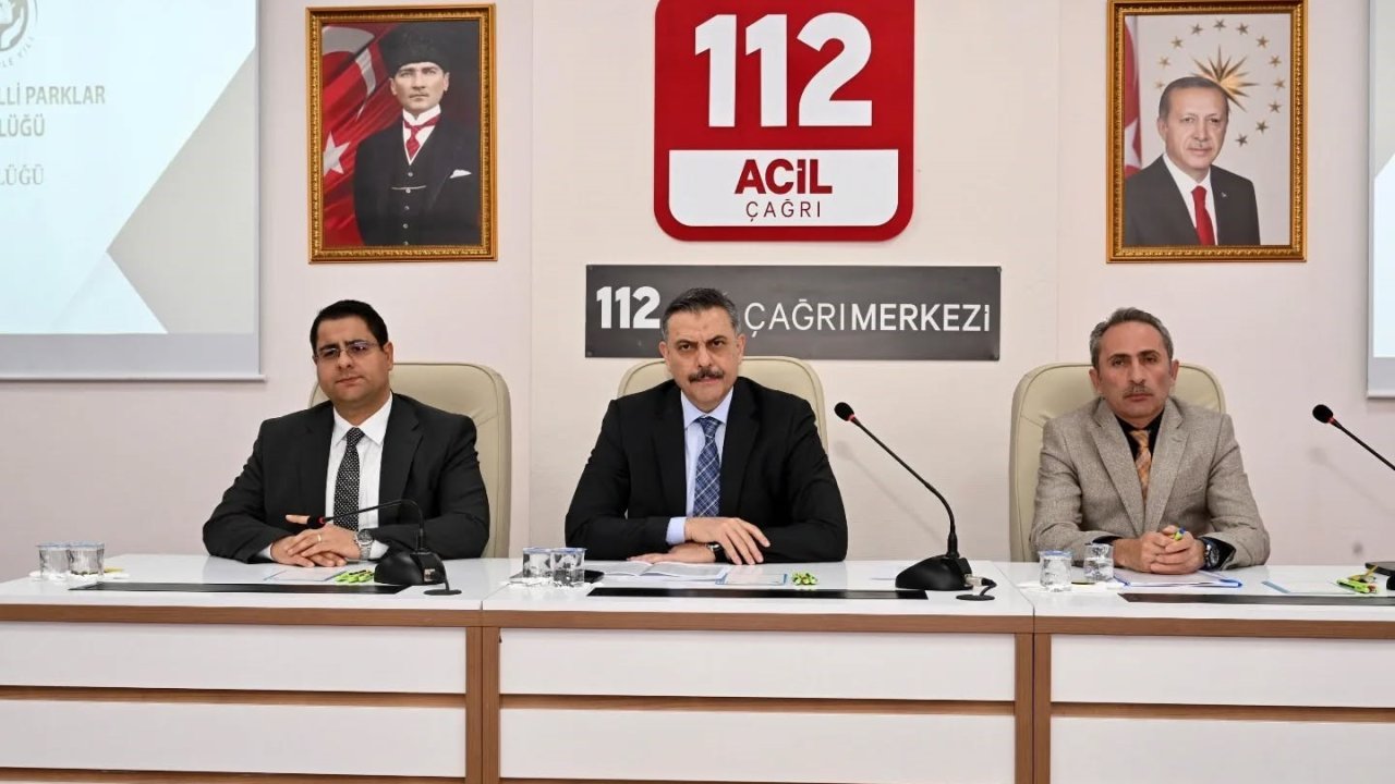 Hayvanları koruma kurulu toplandı