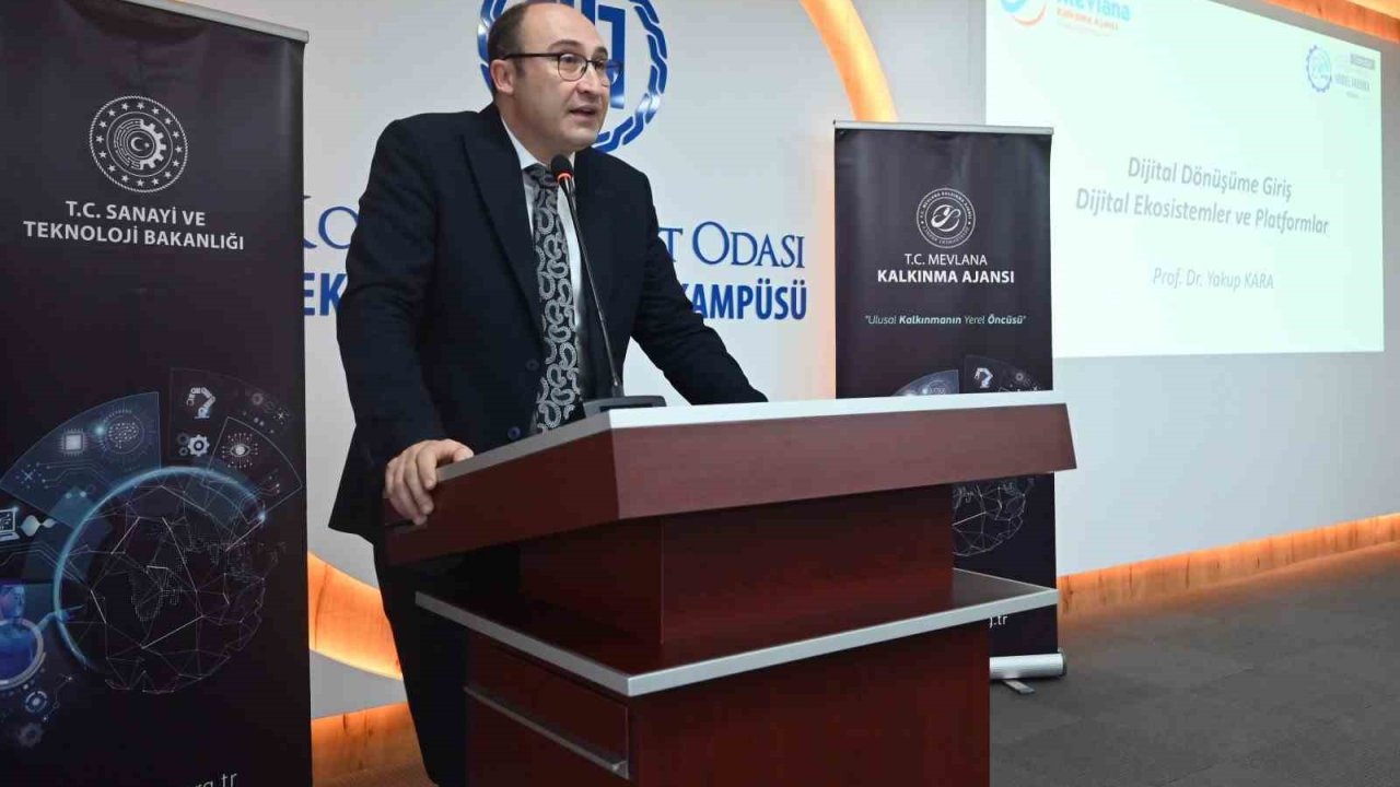 MEVKA’dan, imalatçı firmalara yapay zeka ve dijital dönüşüm eğitimi