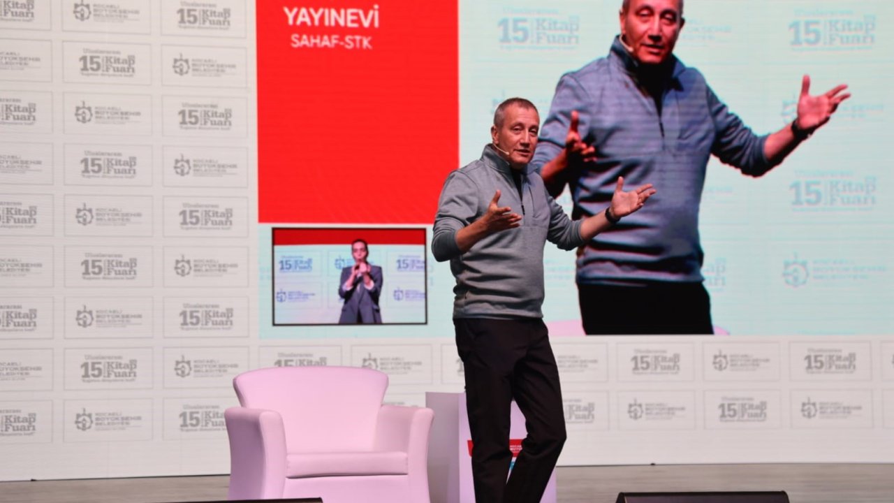 Kocaeli Kitap Fuarı’nda ebeveynliğe derin bakış