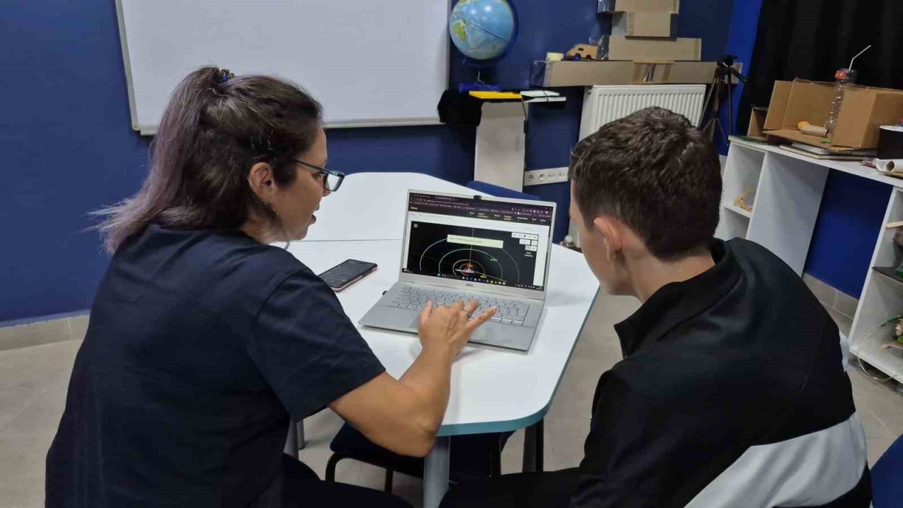 Uzayda Türk imzası