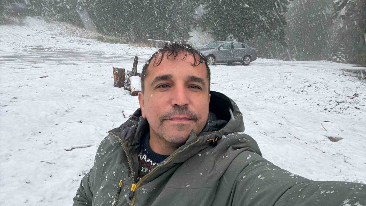 Safranbolu’dan yüksek kesimleri beyaza büründü