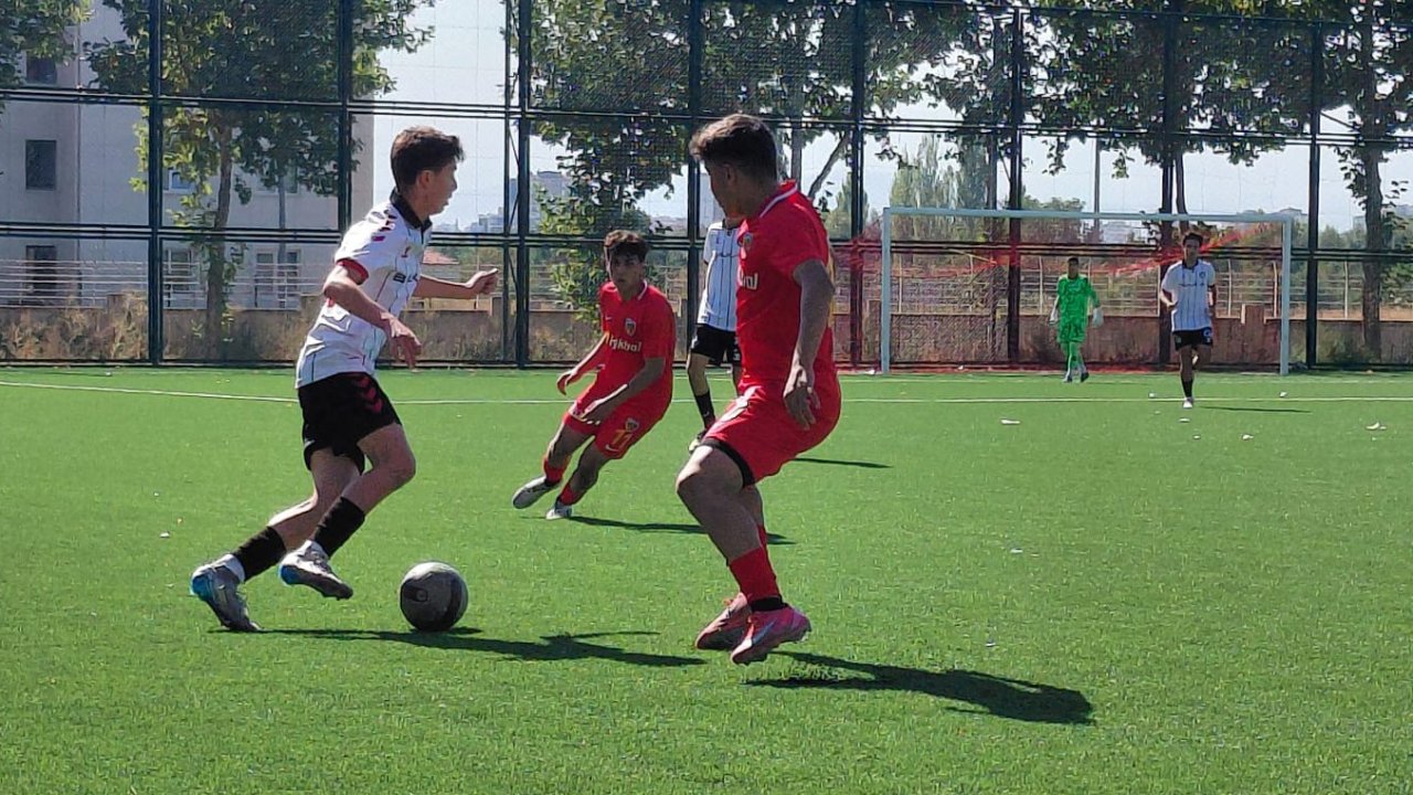 Gelişim Ligi U-16: Kayserispor: 1 - Çorum FK: 2