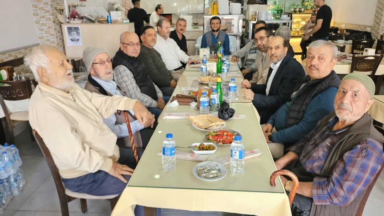 Söke Müftülüğü’nden emekli din görevlilerine vefa buluşması