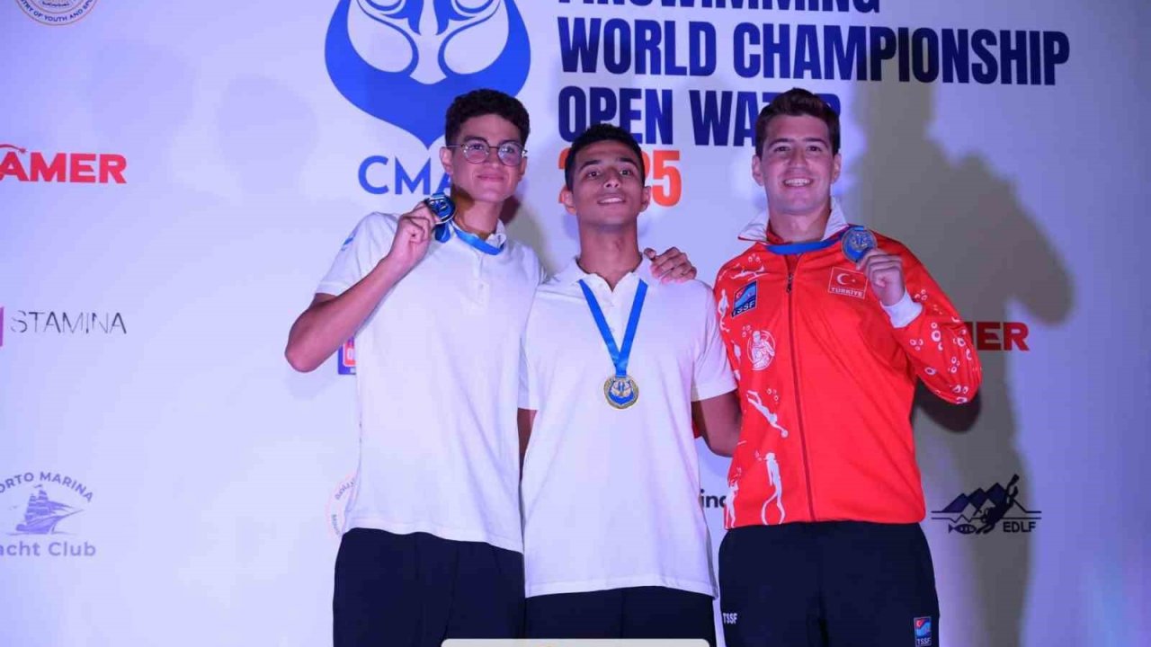 Milli sporcu Derin Toparlak, dünya 3.’sü oldu