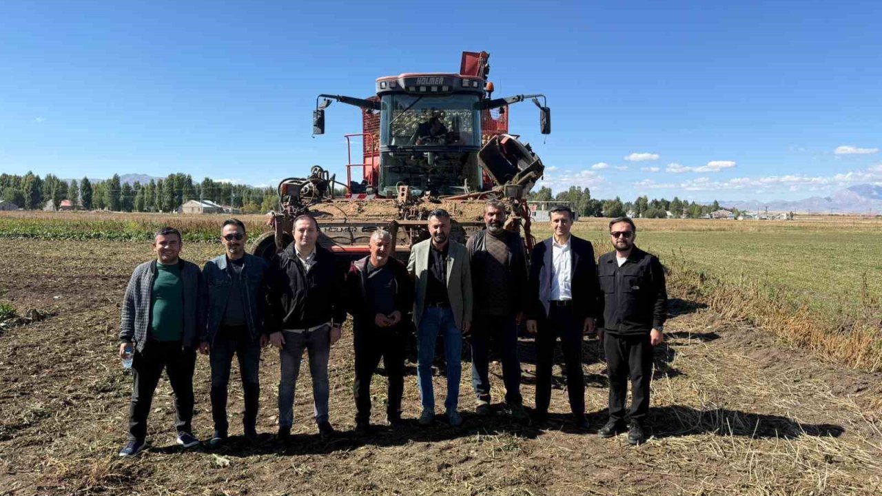 AK Parti Ağrı İl Başkanı İlhamı Yıldız: "Üreten kazanacak, Türkiye büyüyecek"