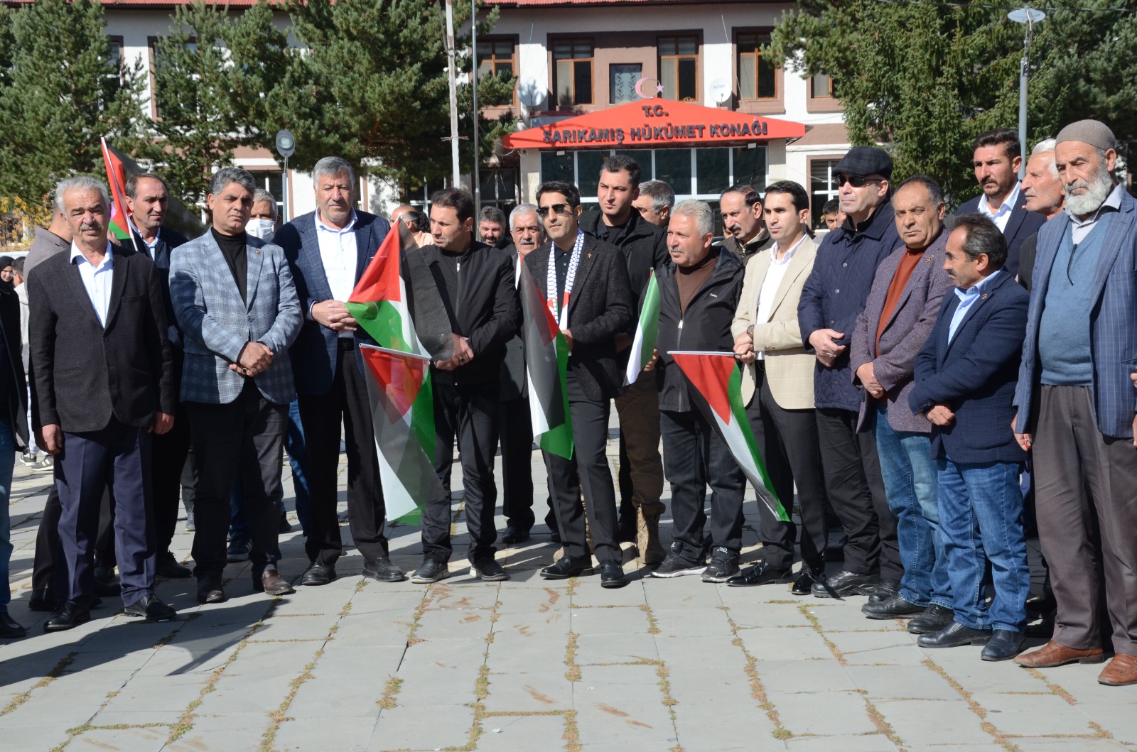 Sarıkamış’tan Gazze’ye Selam