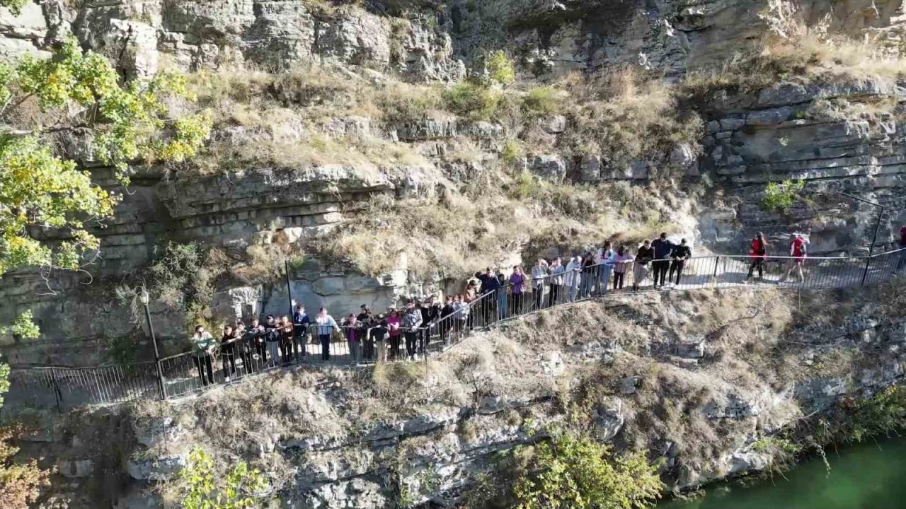 Erzurum’da şehit ve gazi çocuklarına anlamlı gezi
