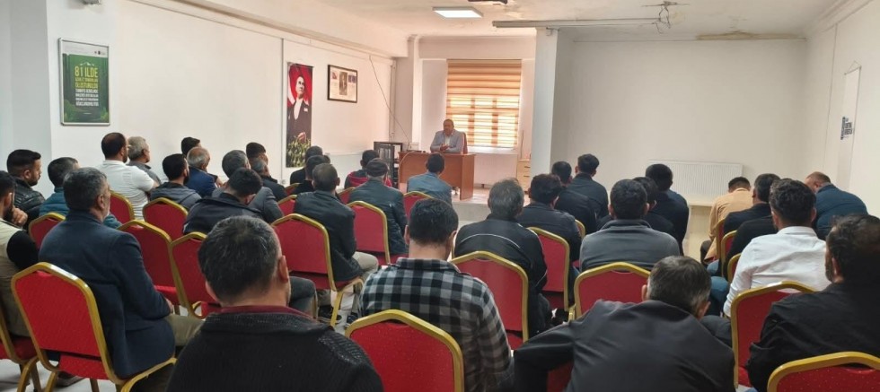 Kars Denetimli Serbestlik Müdürlüğü’nde seminer düzenlendi