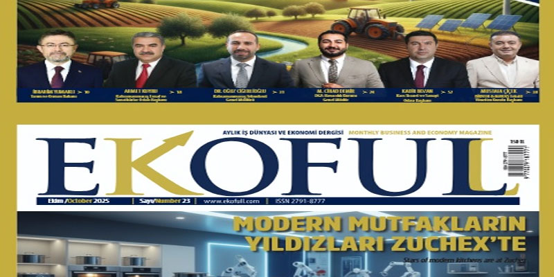 KATSO Başkanı Kadir Bozan, EKOFULL Dergisi’ne Kars Ekonomisini Değerlendirdi