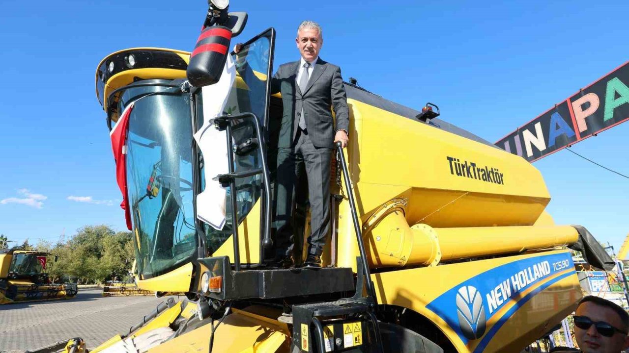 Mardin’de 16 kooperatife biçerdöver desteği