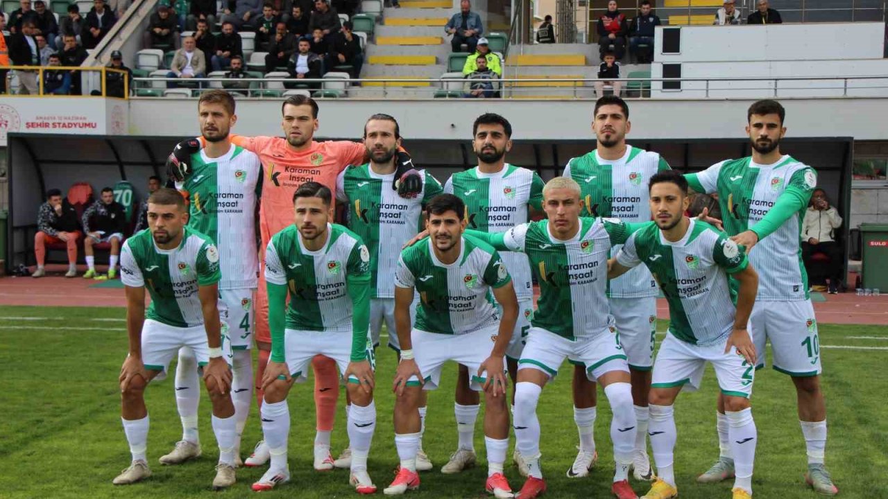 TFF 3. Lig: Amasyaspor: 0 - Karabük İdmanyurdu: 0