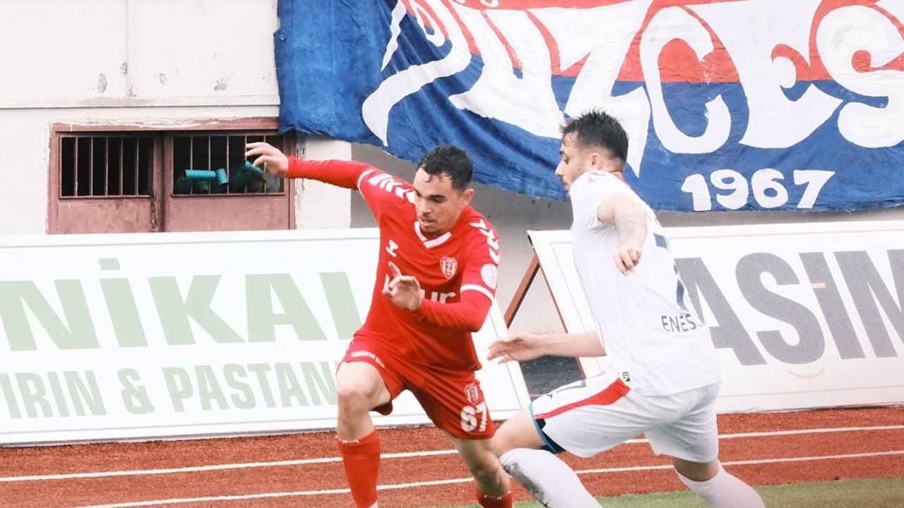 TFF 3. Lig: 1926 Bulancakspor: 0 - Düzcespor: 1