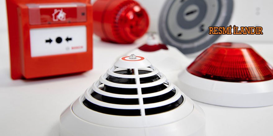 Yangın Algılama Sistemi Yapılacaktır
