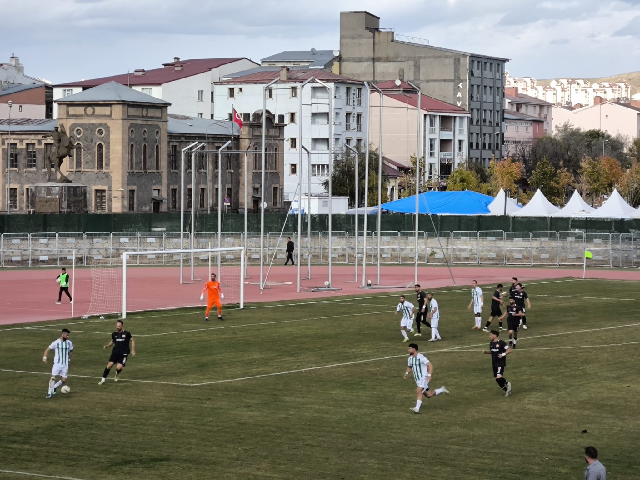 Kars Spor Ezdi: 4 - 1