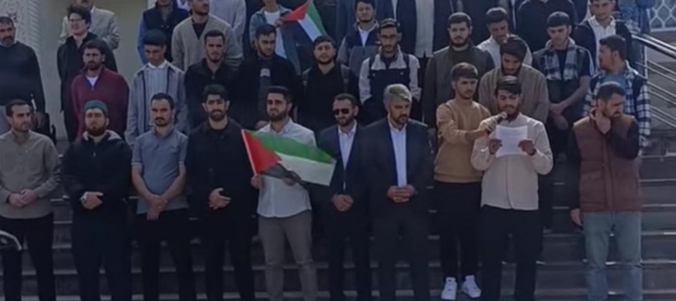 Kars'ta ilk Kıblemiz Mescid-i Aksa etkinliği düzenlendi