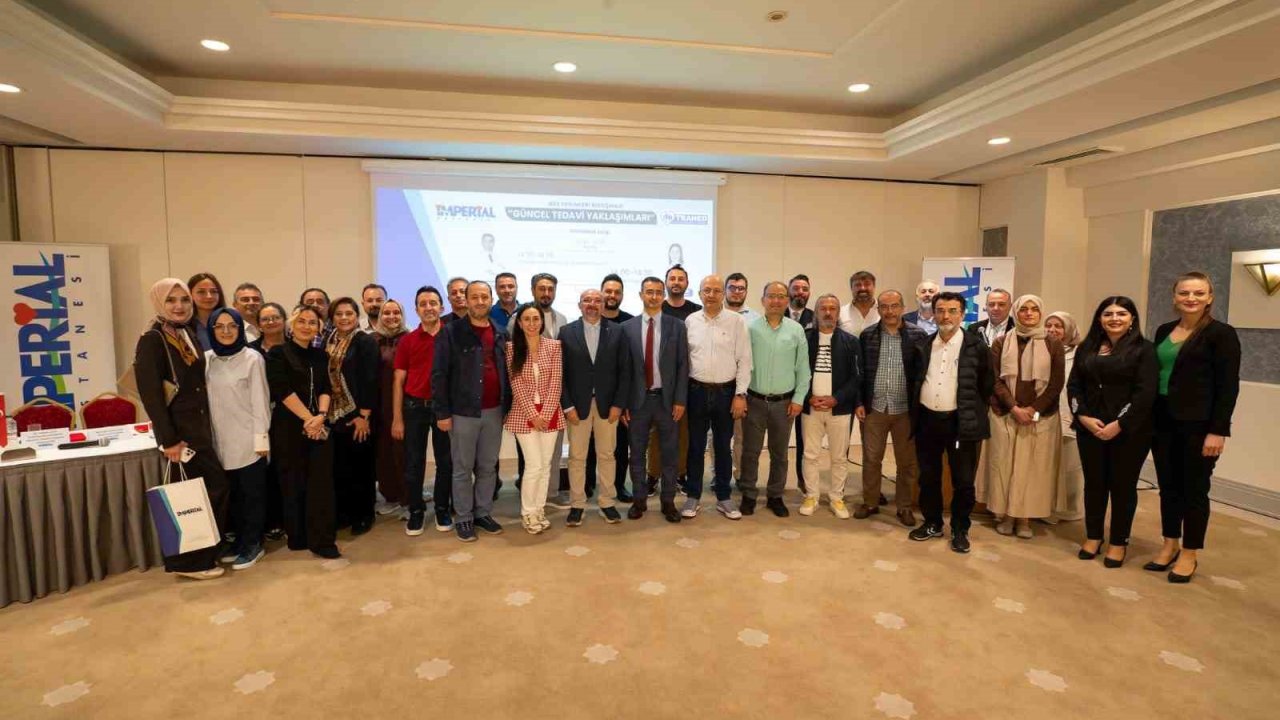 "Güncel Tedavi Yaklaşımları" programı kapsamında aile hekimleri bir araya geldi