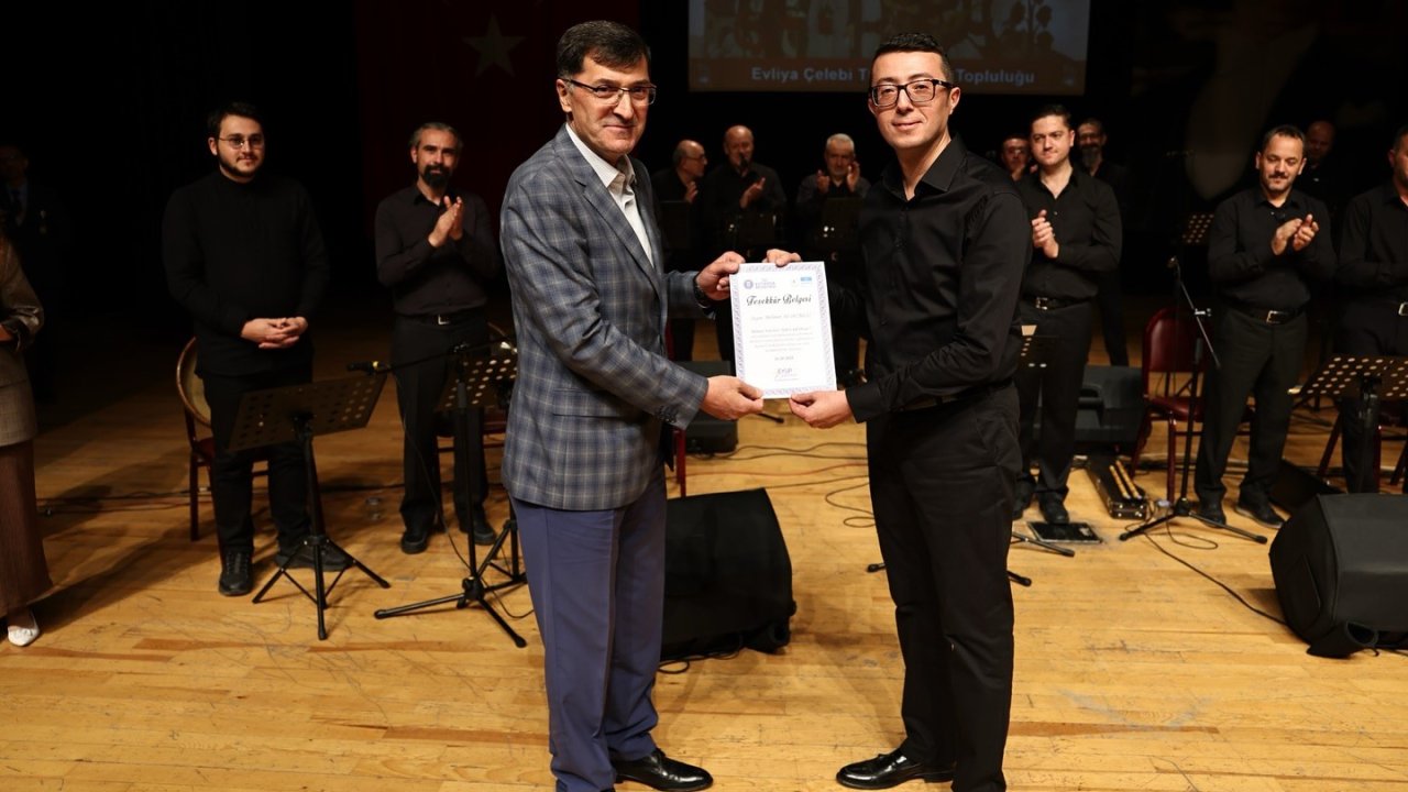 Başkan Kahveci: "Kütahya’mız tarih boyunca sanatın ve maneviyatın şehri olmuştur"