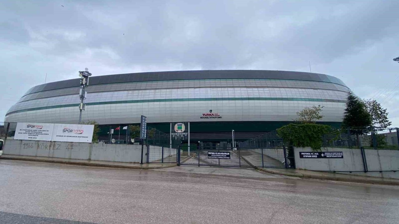 A Milli Futbol Takım, 17 yıl sonra Kocaeli’de