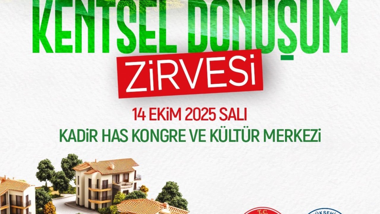 Kentsel dönüşüm Kayseri’de masaya yatırılacak