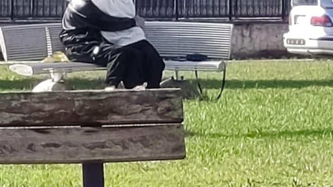Parkta uygunsuz hareketler tepki çekti: Uyarılara rağmen devam ettiler