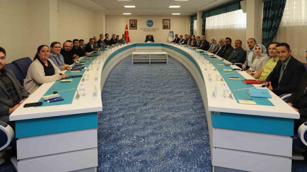 NEÜ’de Danışma Kurulu çalışmaları