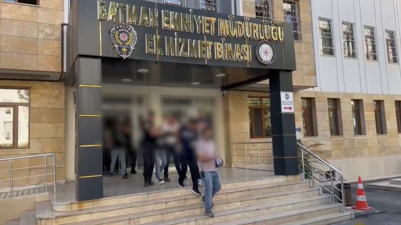 Batman’da 7 kişinin yaralandığı olayla ilgili 4 tutuklama