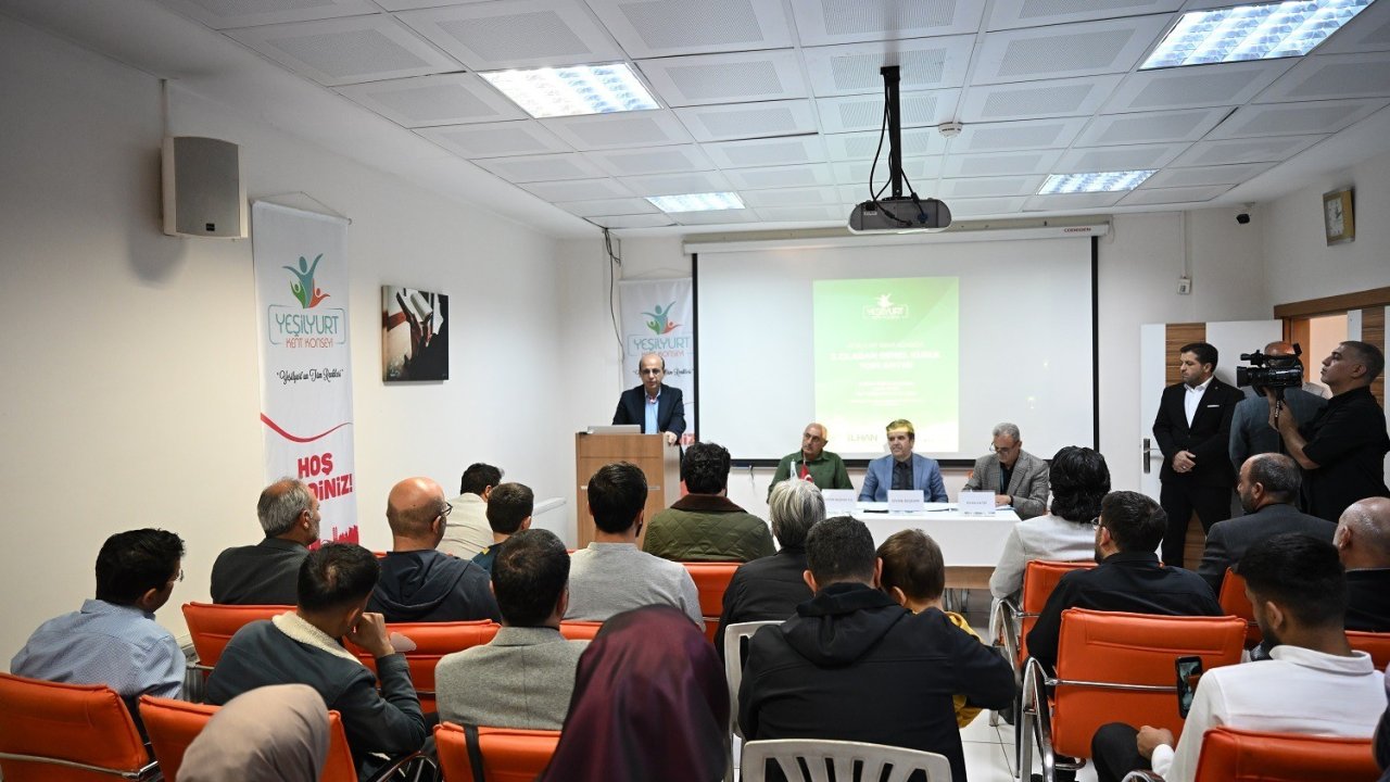 Kent Konseyi Başkanlığına Prof. Dr. İlhan Geçit seçildi