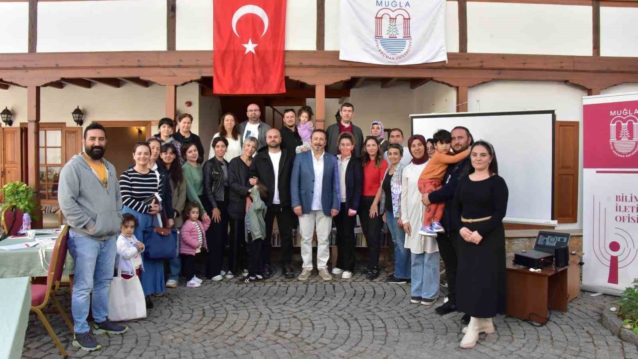 MSKÜ Bilim Kafe’de ‘Yeni nesil ebeveynlik’ atölyesi yoğun ilgi gördü