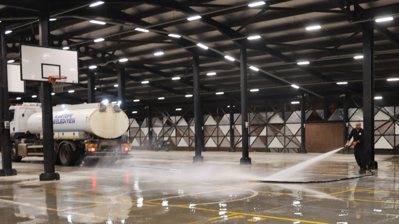 Kartepe’de her pazar sonrası hijyen seferberliği