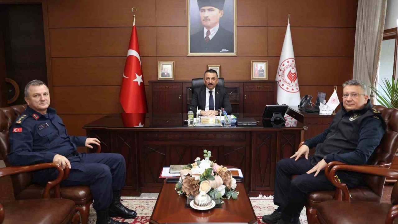 Zonguldak’ta güvenlik toplantısı yapıldı