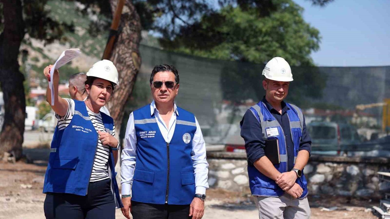 Abide Hasan Nuri Öncüer Huzurevi yeniden inşa ediliyor