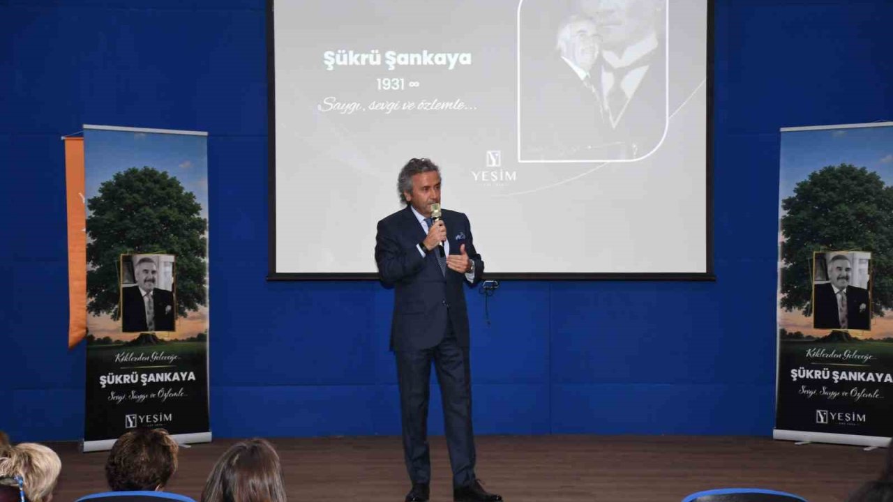 Şükrü Şankaya, Yeşim Grup’ta saygıyla anıldı