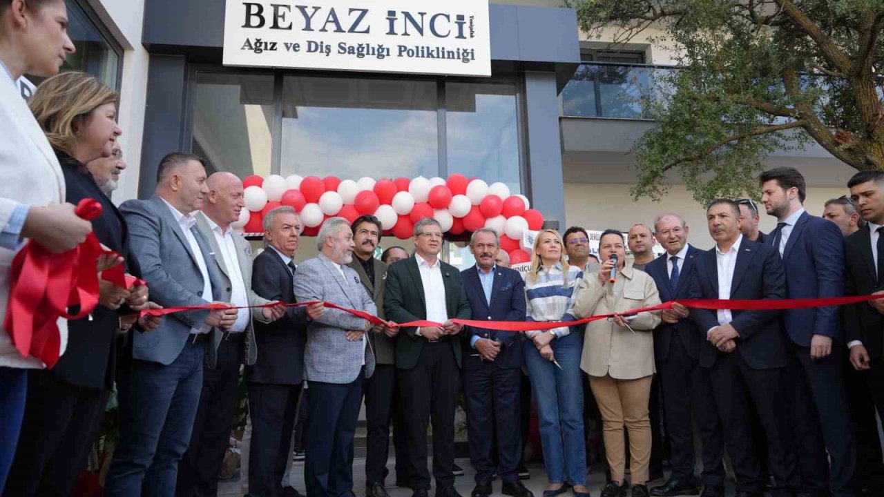 Beyaz İnci Ağız ve Diş Sağlığı Merkezi 4’üncü şubesini Denizlilerin hizmetine sundu