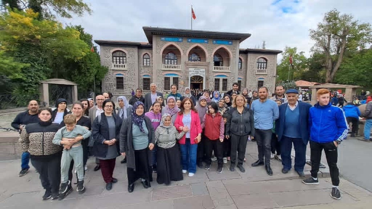 Engelli bireyler Ankara’da çeşitli etkinliklere katıldı