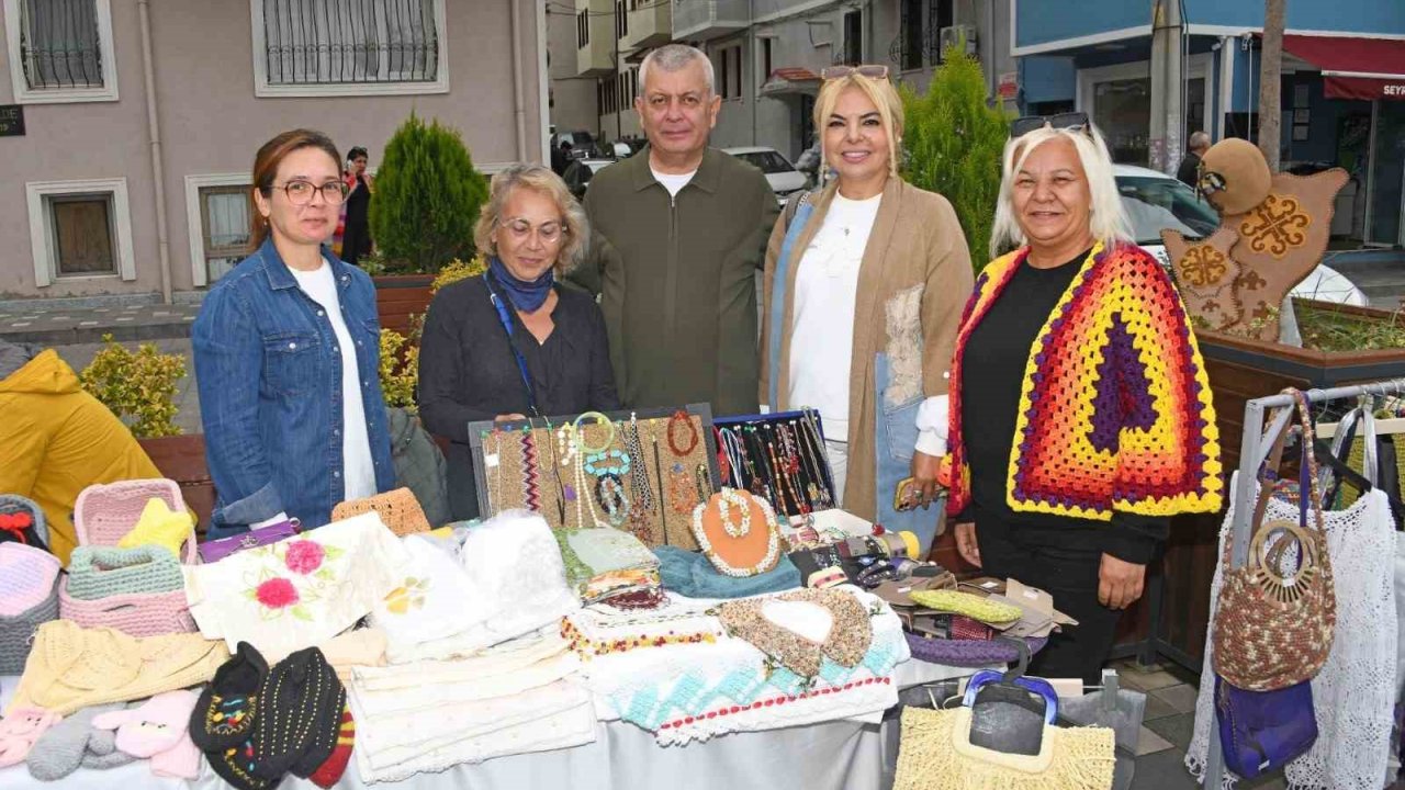 Kadın girişimciler üretiyor, Osmangazi güzelleşiyor