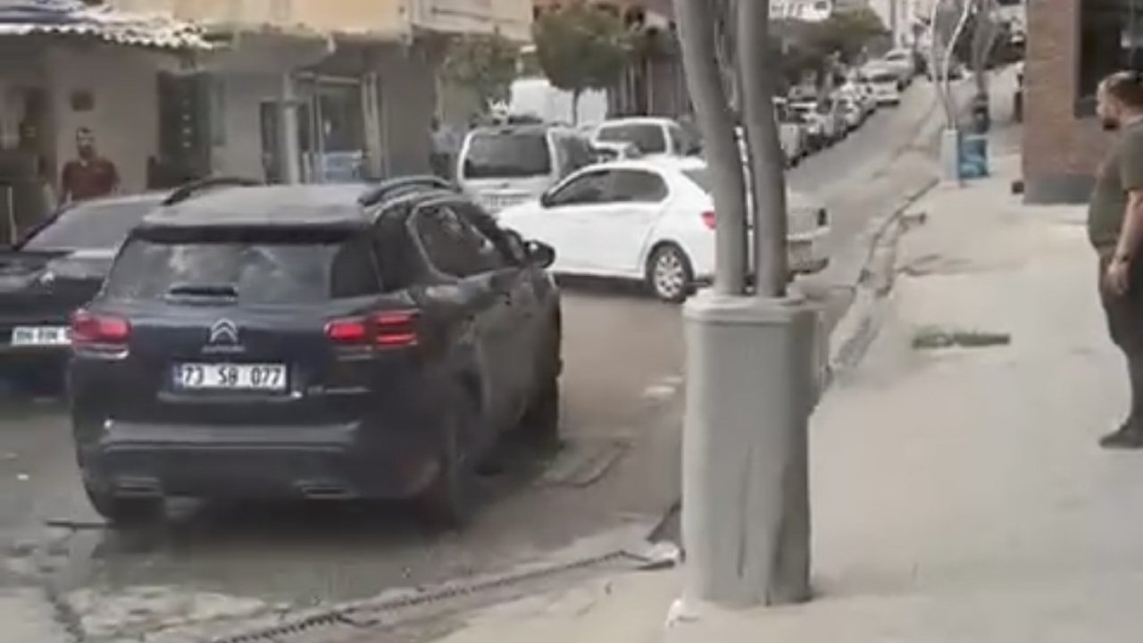Trafikte tartıştığı şahsı aracıyla ezdi