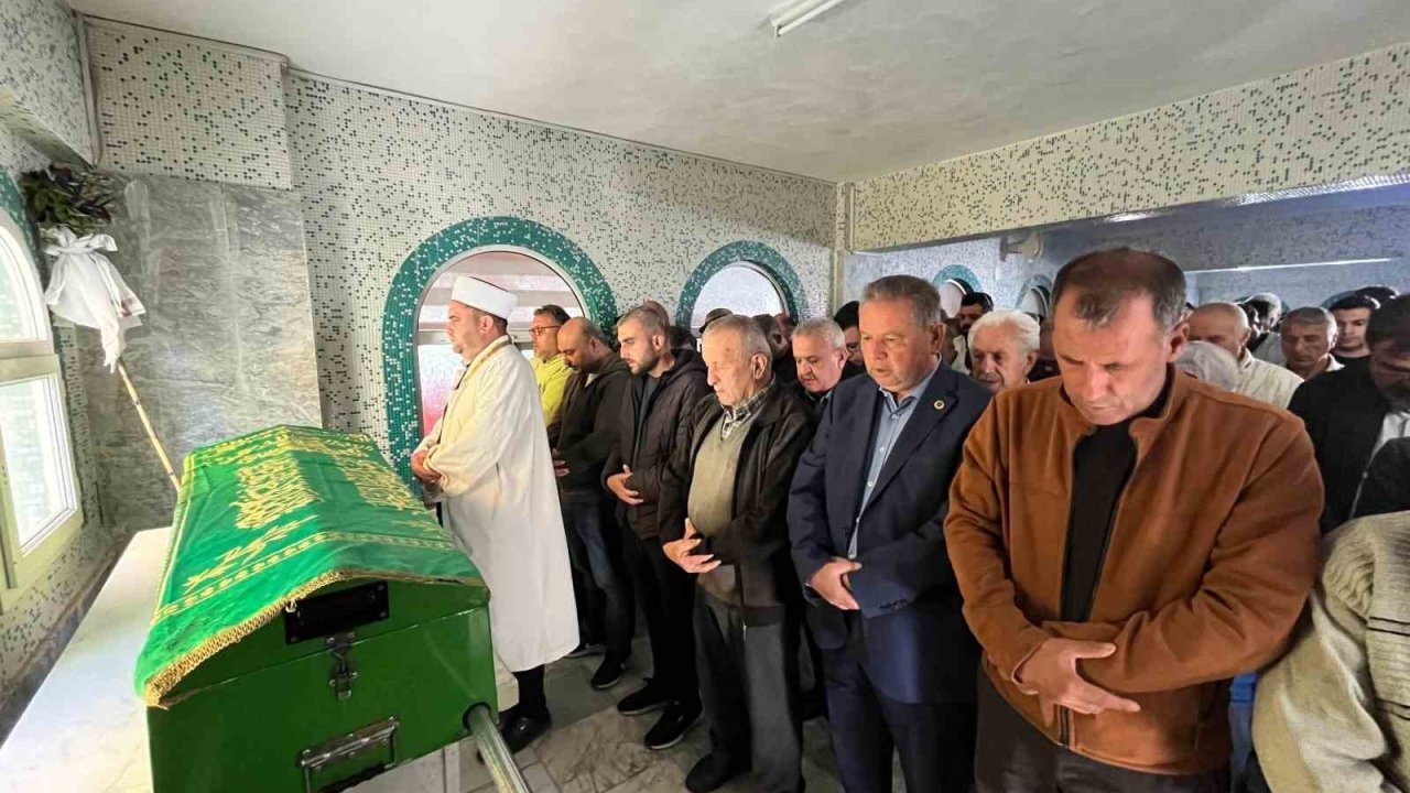 Karbonmonoksit gazından zehirlenerek hayatını kaybeden pideci son yolculuğuna uğurlandı