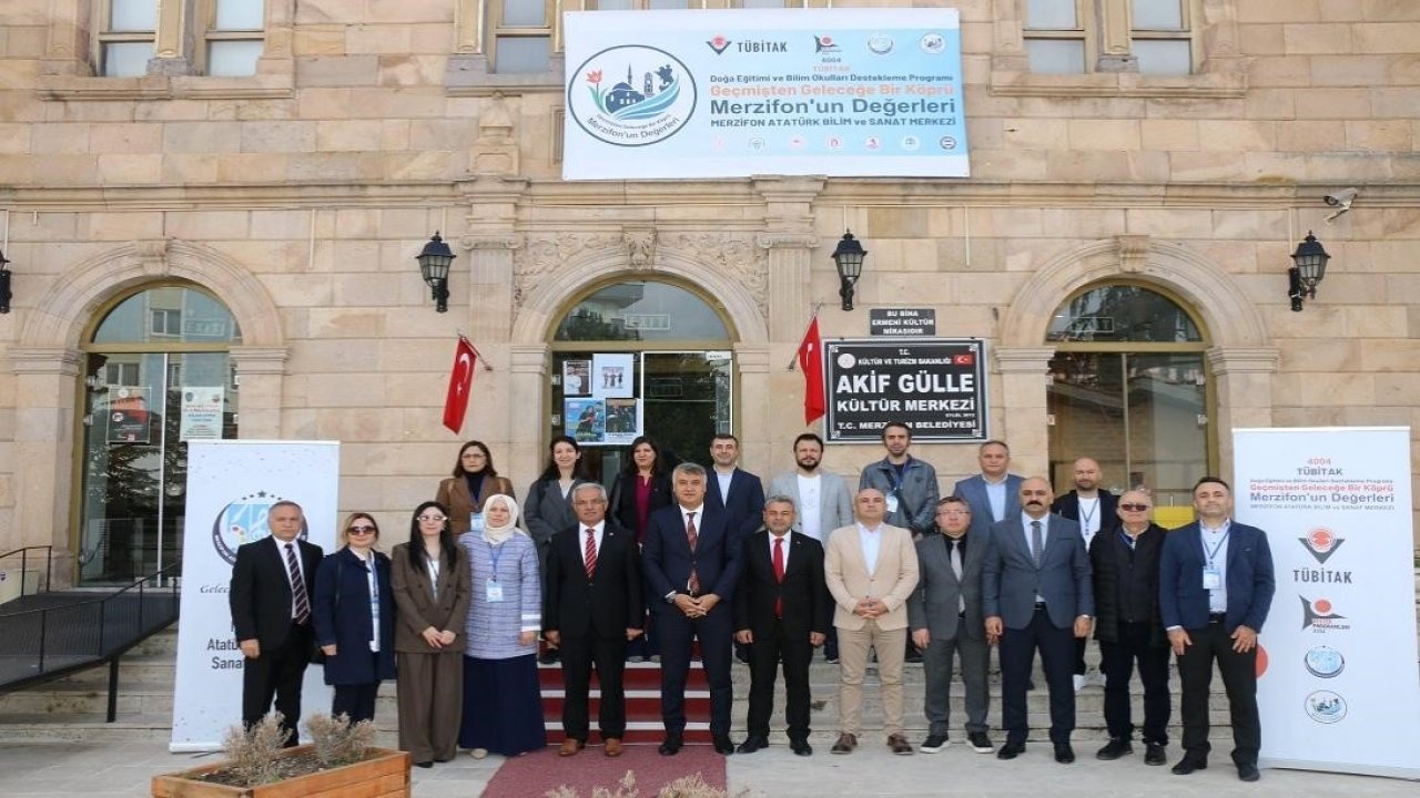 Gençler Merzifon’un değerlerine yolculuk yapacak