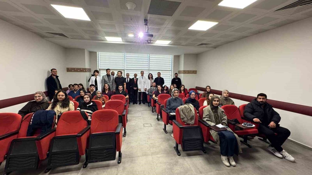 Hastane çalışanının silahlı saldırısı sonucu bacağını kaybeden tıp öğrencisine validen doğum günü sürprizi