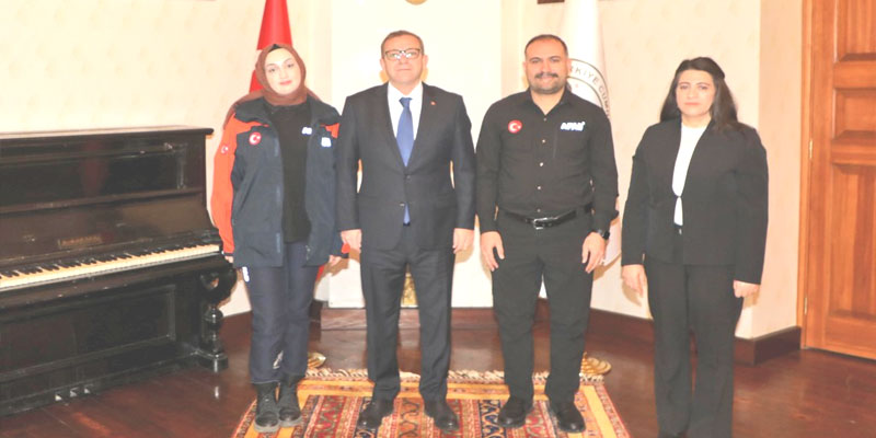 Kars'ta Afet Risklerini Azaltma Günü unutulmadı!