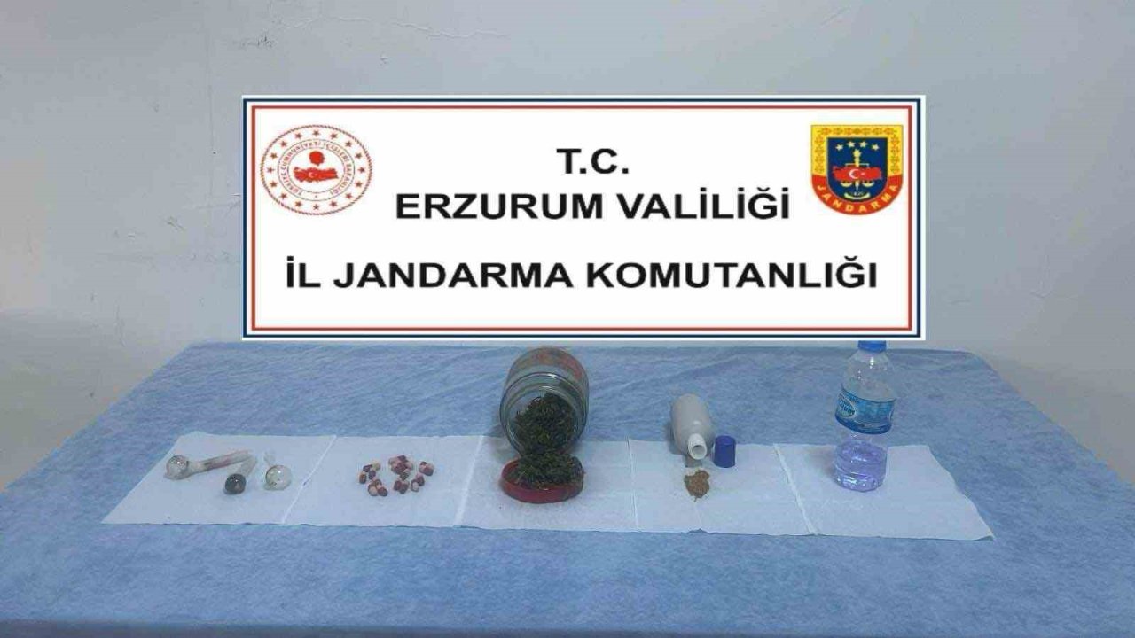 Jandarma’dan uyuşturucu operasyonu