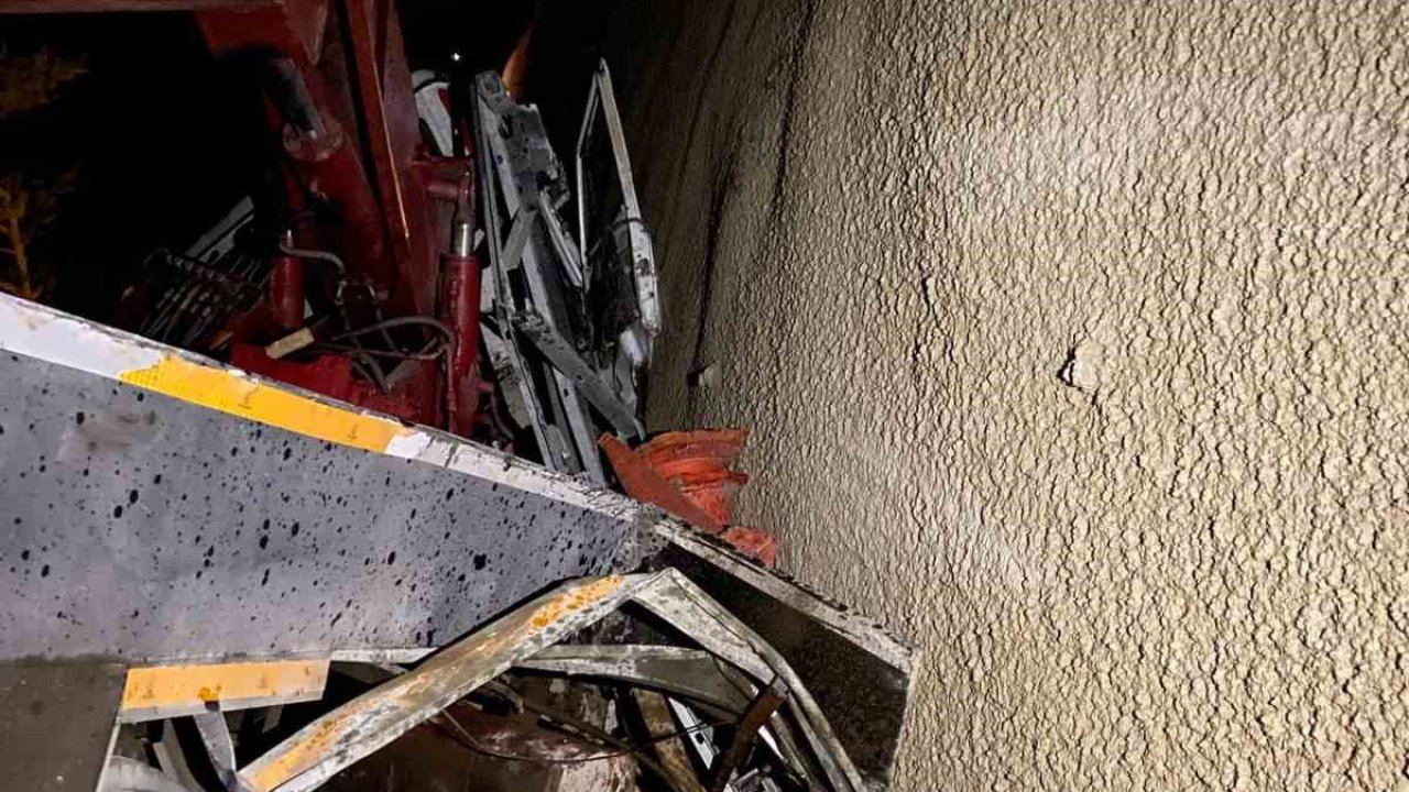 Adana’da vinç kazası: 2 yaralı