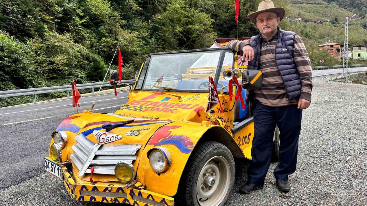 Karadeniz usulü cabrio