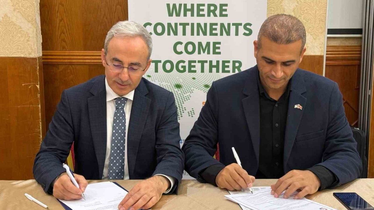 Rektör Demir, 5. Türk-Arap Üniversite Rektörleri Kongresi’ne katıldı