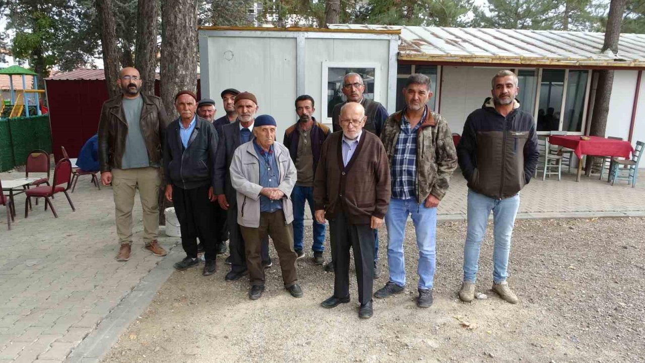 Malatya’nın Doğanşehir ilçesinde imar planı tepkisi